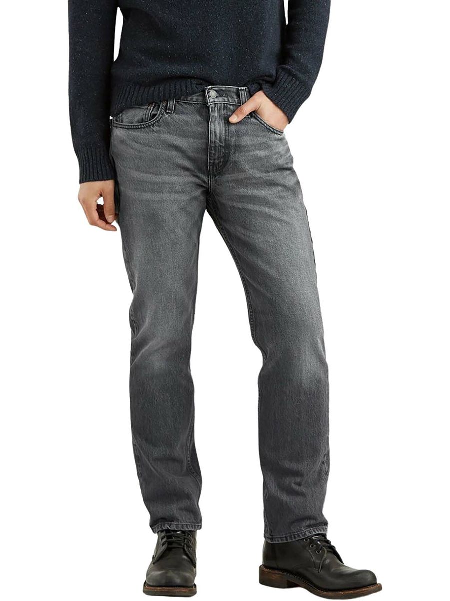 

Джинсы мужские Levi's 00514-1076 серые 34/34, 00514-1076