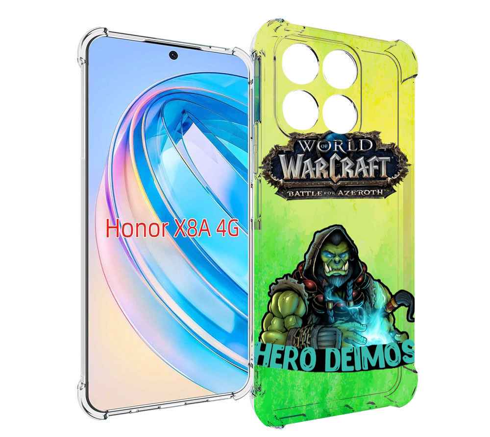 

Чехол MyPads world-of-warcraft мужской для Honor X8a, Tocco