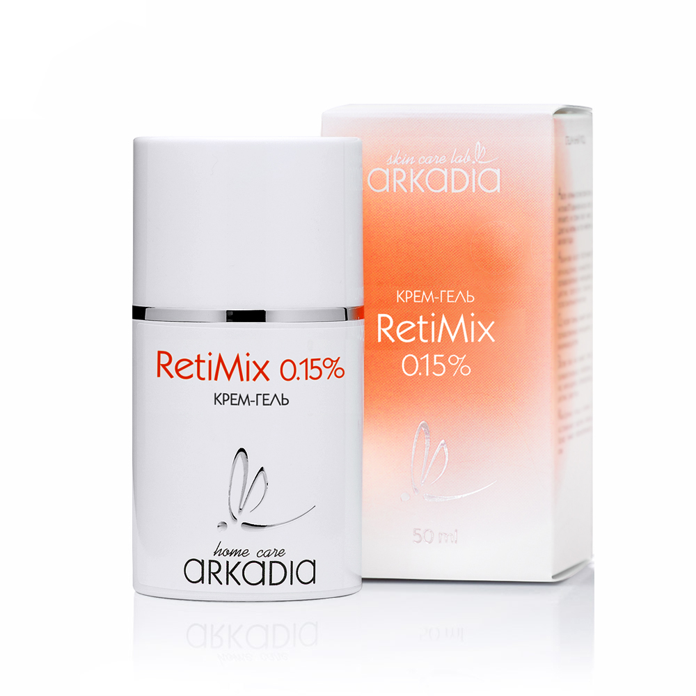 Крем-гель для жирной проблемной кожи ARKADIA RetiMix 0,15% 50 мл
