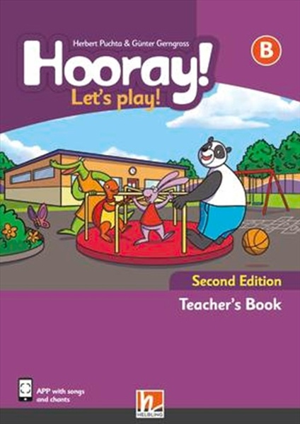 

Hooray! Let's Play! Second Edition: Level B Teacher's Book + Digi Pack + App + e…