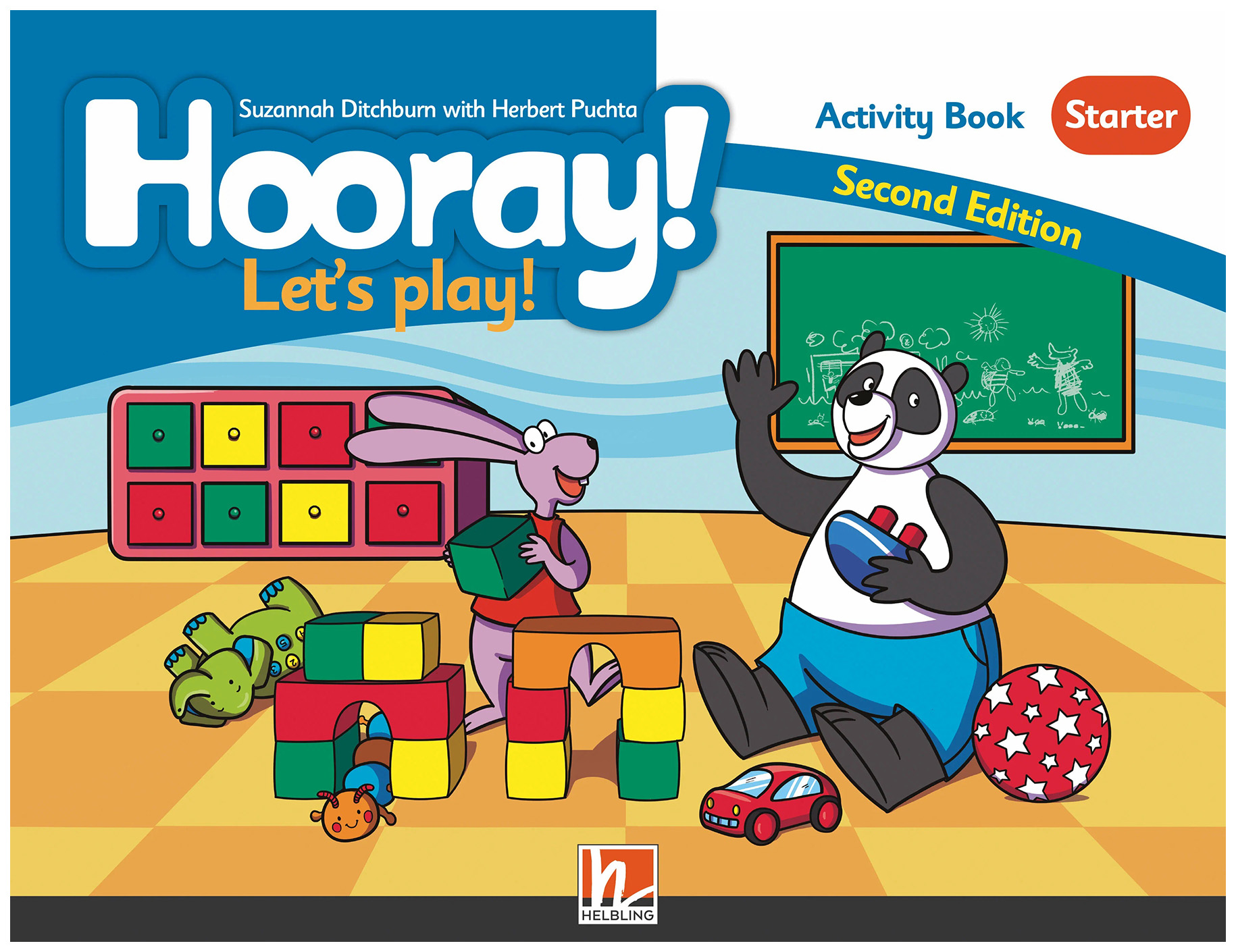 Hooray Lets Play Second Edition Starter Activity Book Stickers 463₽