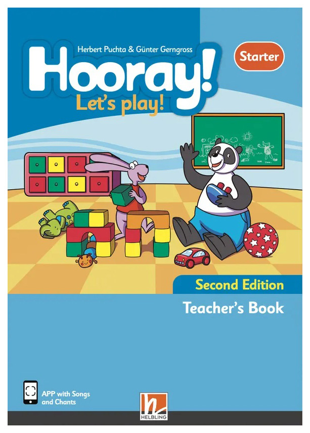 

Hooray! Let's Play! Second Edition: Starter Teacher's Book + Digi Pack + App + e…