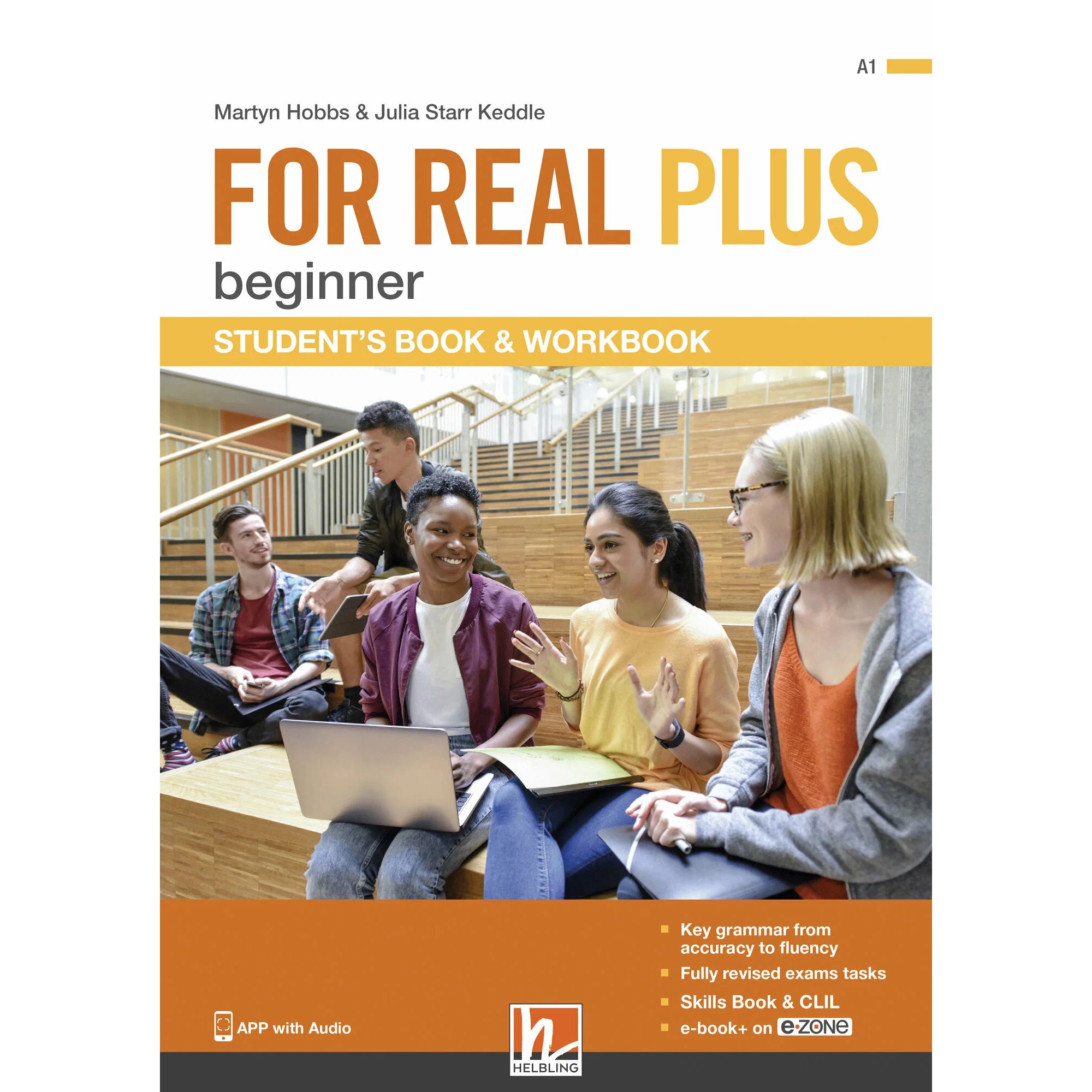 

FOR REAL PLUS Beginner Student's Pack + ezone