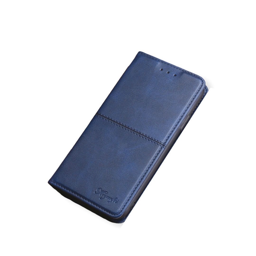 

Чехол MyPads для Xiaomi Mi 11 Pro с магнитной крышкой, синий