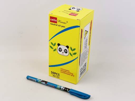 

Ручка шариковая синяя, ассорти, арт. 201