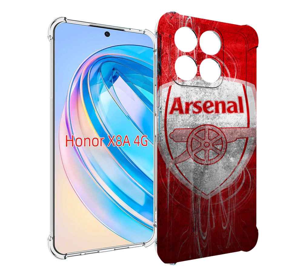

Чехол MyPads Арсенал для Honor X8a, Tocco