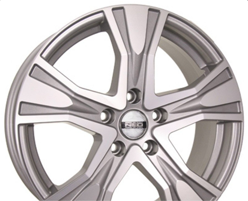 

Диск литой r18 7.5j 5x114.3/67.1 et45 neo 814 s n814-7518-671-5x1143-45s