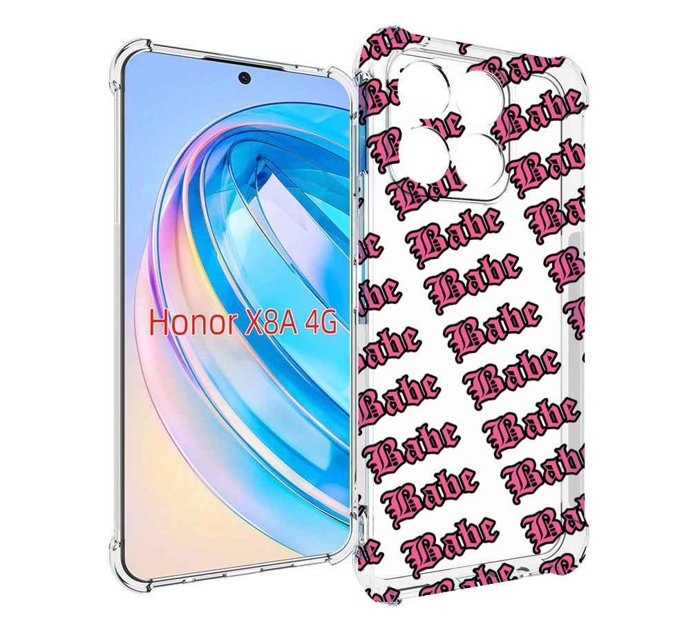 

Чехол MyPads Бабе для Honor X8a, Tocco