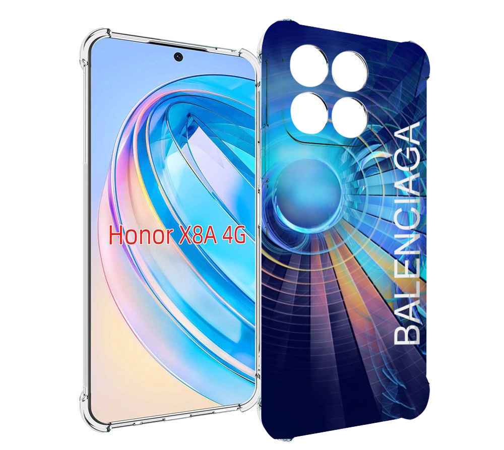 

Чехол MyPads Баленсиага-абстракция для Honor X8a, Tocco