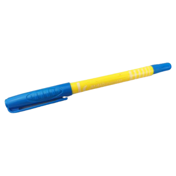 Ручка шариковая синяя, ассорти, арт. 907-1