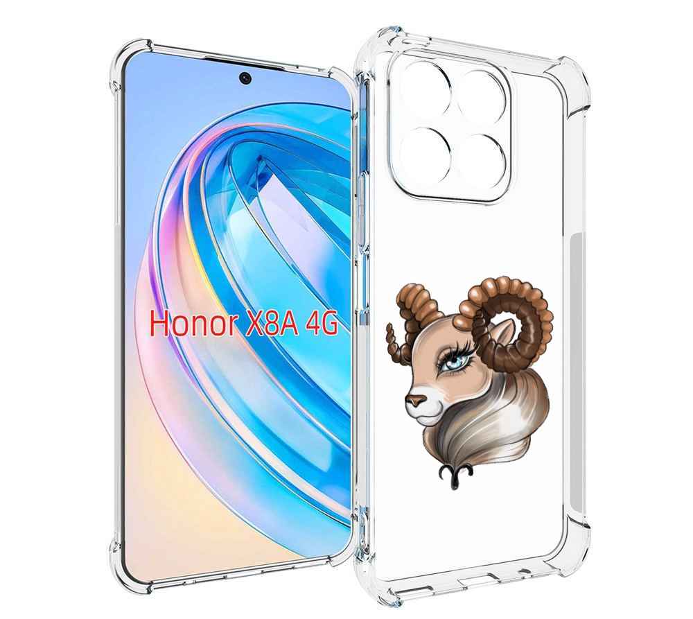 

Чехол MyPads Барашка для Honor X8a, Tocco