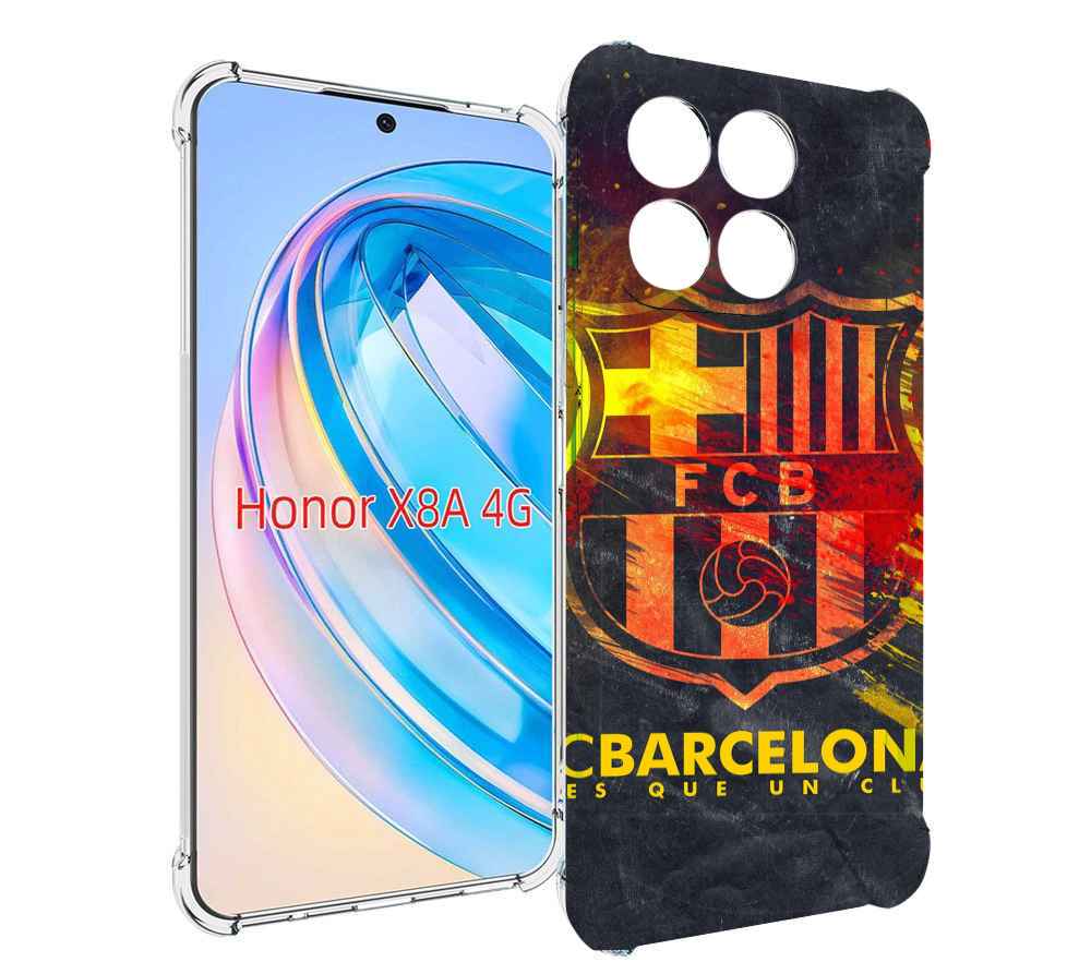 

Чехол MyPads Барселона мужской для Honor X8a, Tocco