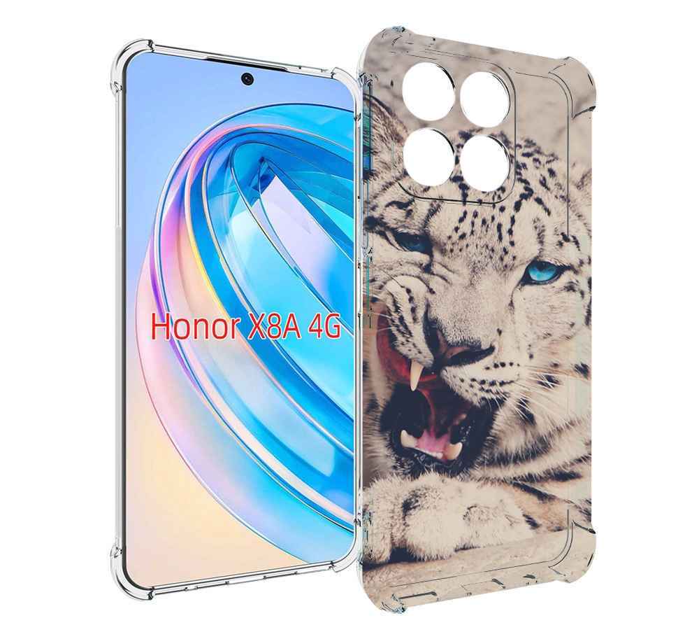 

Чехол MyPads Барсюня для Honor X8a, Tocco