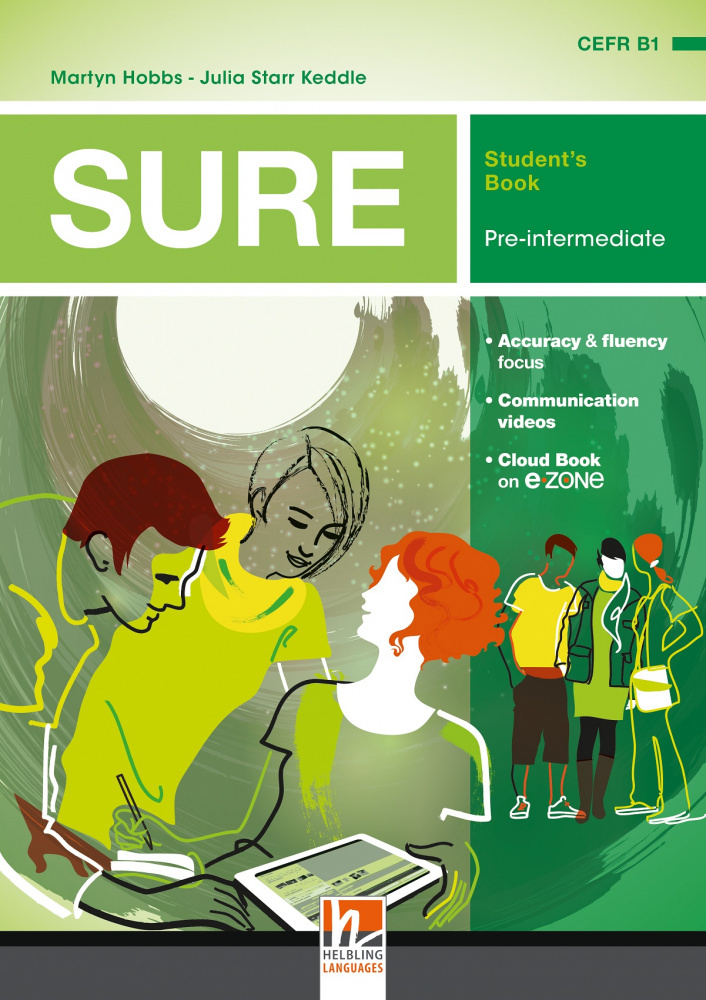

SURE Pre-Intermediate Student's Book + e-zone