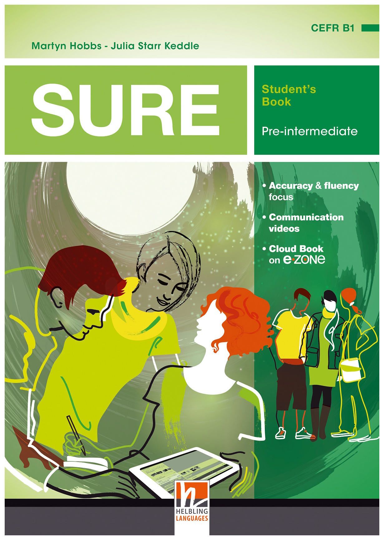 SURE Pre-Intermediate Student's Pack (Student's Book + Workbook + e-zone)