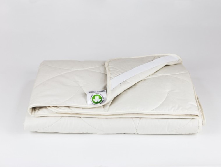 Наматрасник MATTRESS ORGANIC LINEN GRASS легкий 180х200