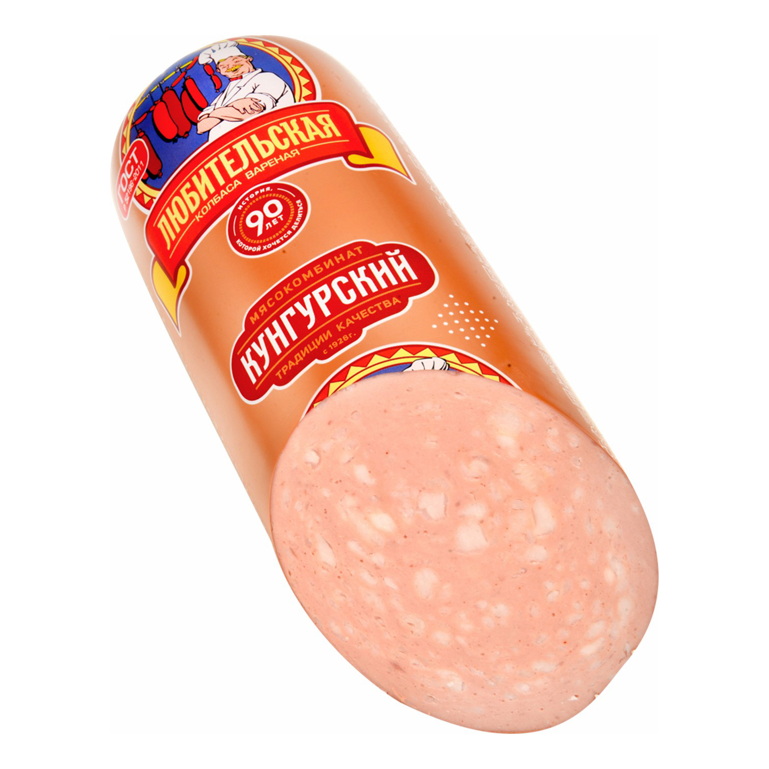 

Колбаса Кунгурский МК Любительская категория А вареная -1 кг