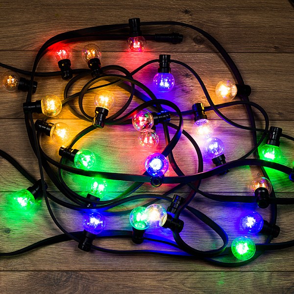 Световая гирлянда новогодняя Neon-Night Galaxy bulb string 331-329 10 м разноцветный/RGB