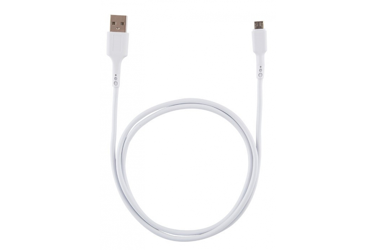 фото Кабель energy et-05 usb/microusb, цвет - белый nrg