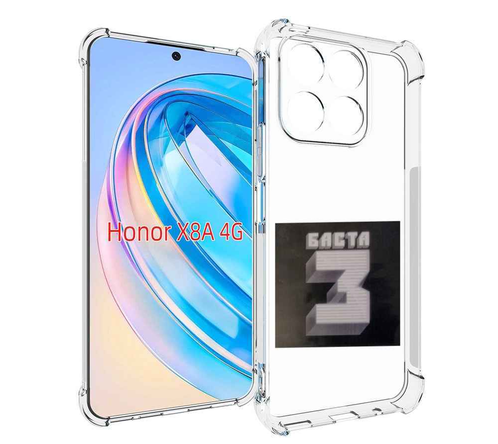 

Чехол MyPads Баста 3 Баста для Honor X8a, Tocco