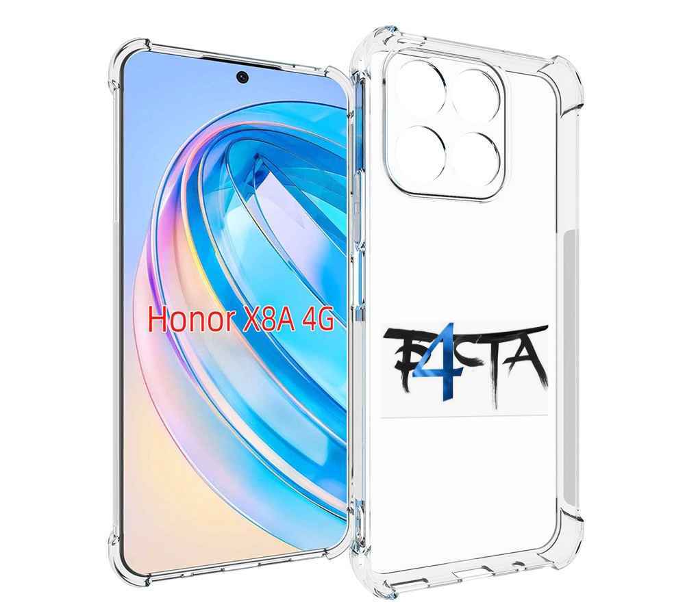 

Чехол MyPads Баста 4 Баста для Honor X8a, Tocco