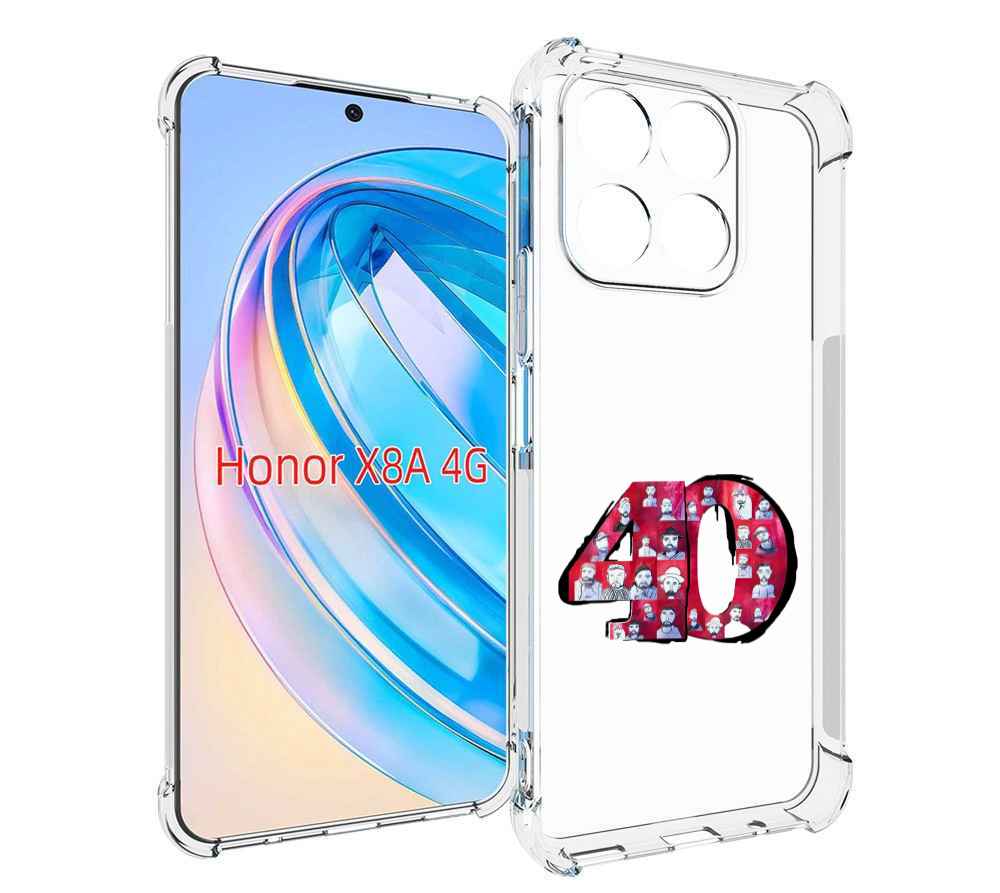 

Чехол MyPads Баста 40 Баста для Honor X8a, Tocco
