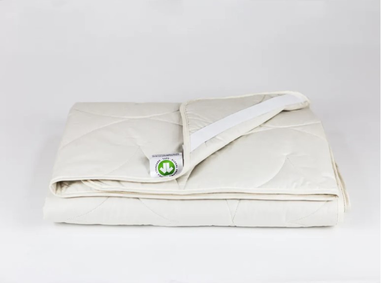 Наматрасник MATTRESS ORGANIC LINEN GRASS легкий 160х200