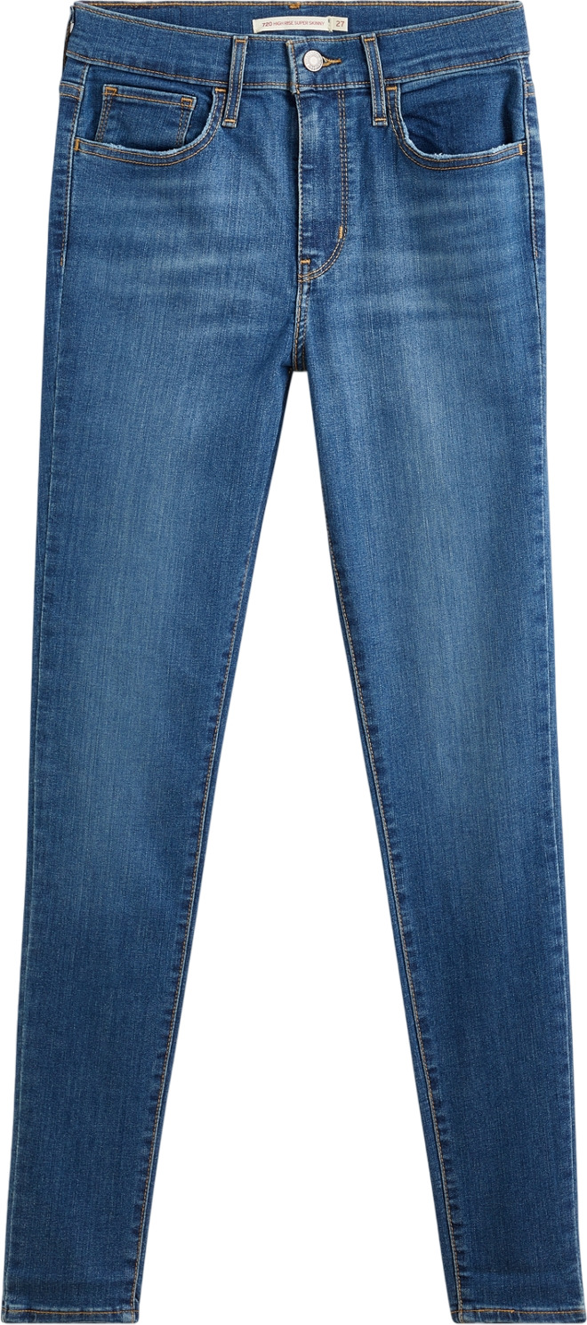 

Джинсы женские Levi's 720 синие 32/32, Синий, 720