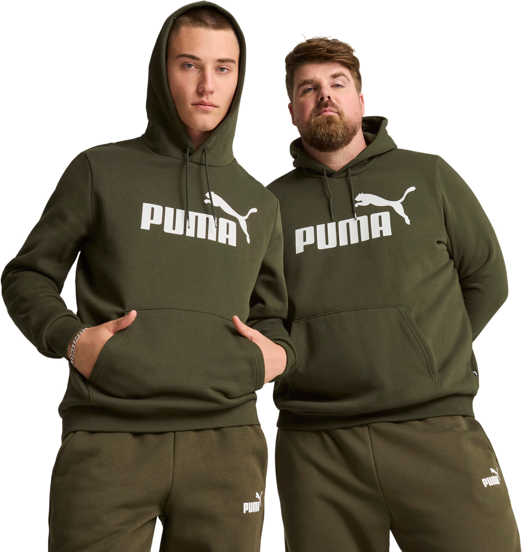 Худи мужское PUMA ESS Big Logo FL s синее M 5990₽