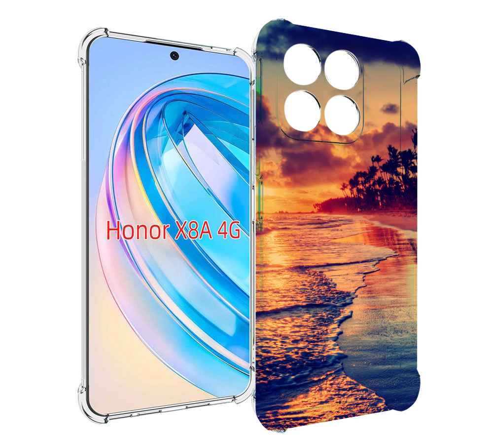 

Чехол MyPads Берег для Honor X8a, Tocco