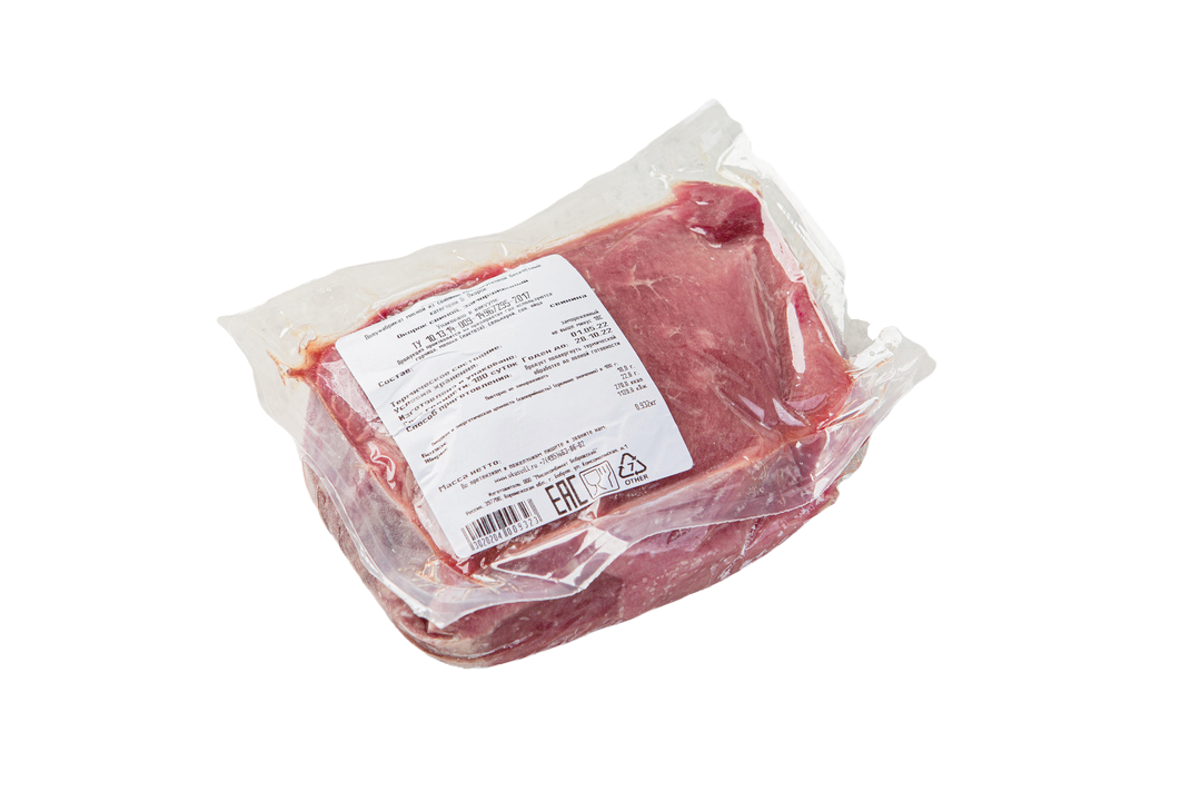 

Окорок свиной без кости ВкусВилл замороженный +-500 г