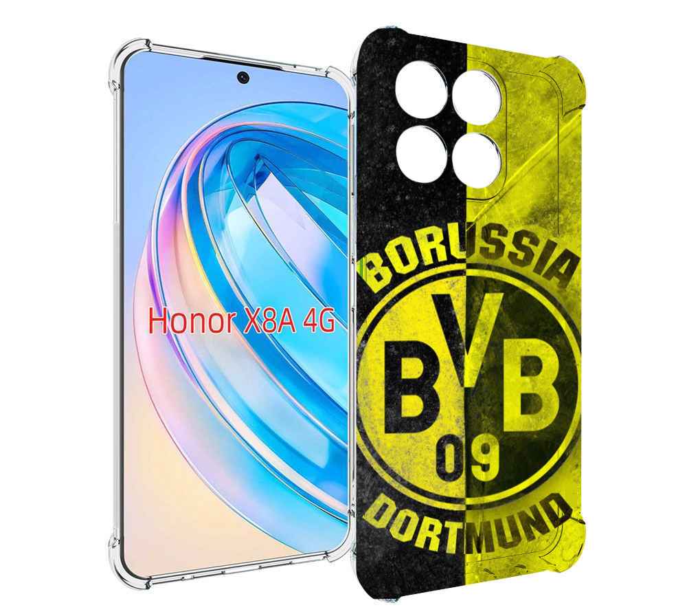 

Чехол MyPads Боруссия мужской для Honor X8a, Tocco