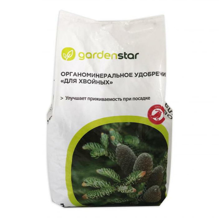 

Органоминеральное удобрение Garden Star ОМУ для хвойных культур 1 кг