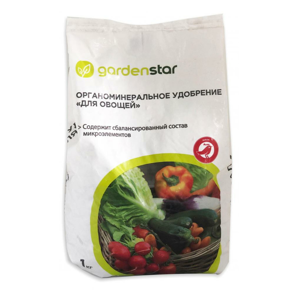 

Органоминеральное удобрение Garden Star ОМУ для овощей 1 кг