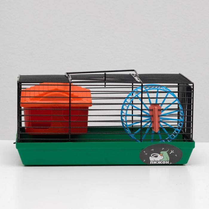 

Пижон №1, укомплектованная, 27х15х13 см, изумрудная, Зеленый