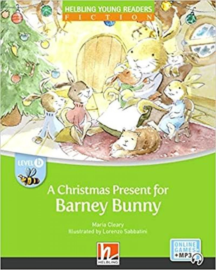 

Helbling Young Readers: Level B A Christmas Present for Barney Bunny + e-zone