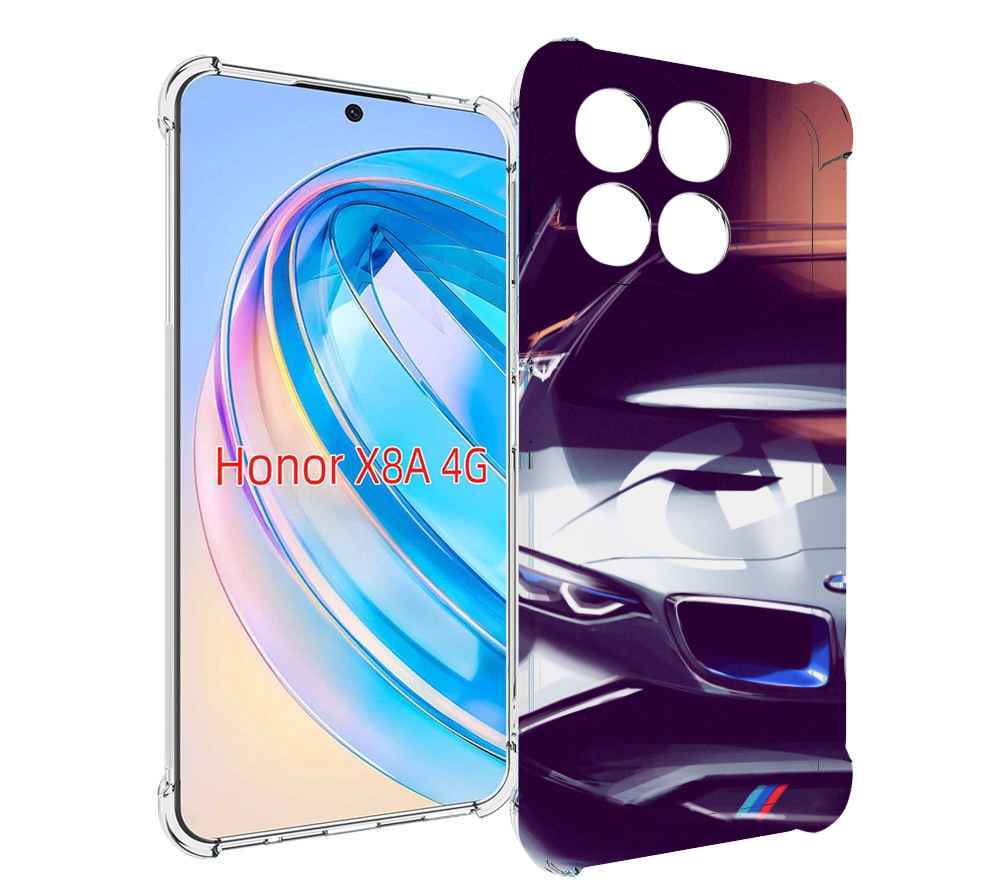 

Чехол MyPads Бэмвэ мужской для Honor X8a, Tocco
