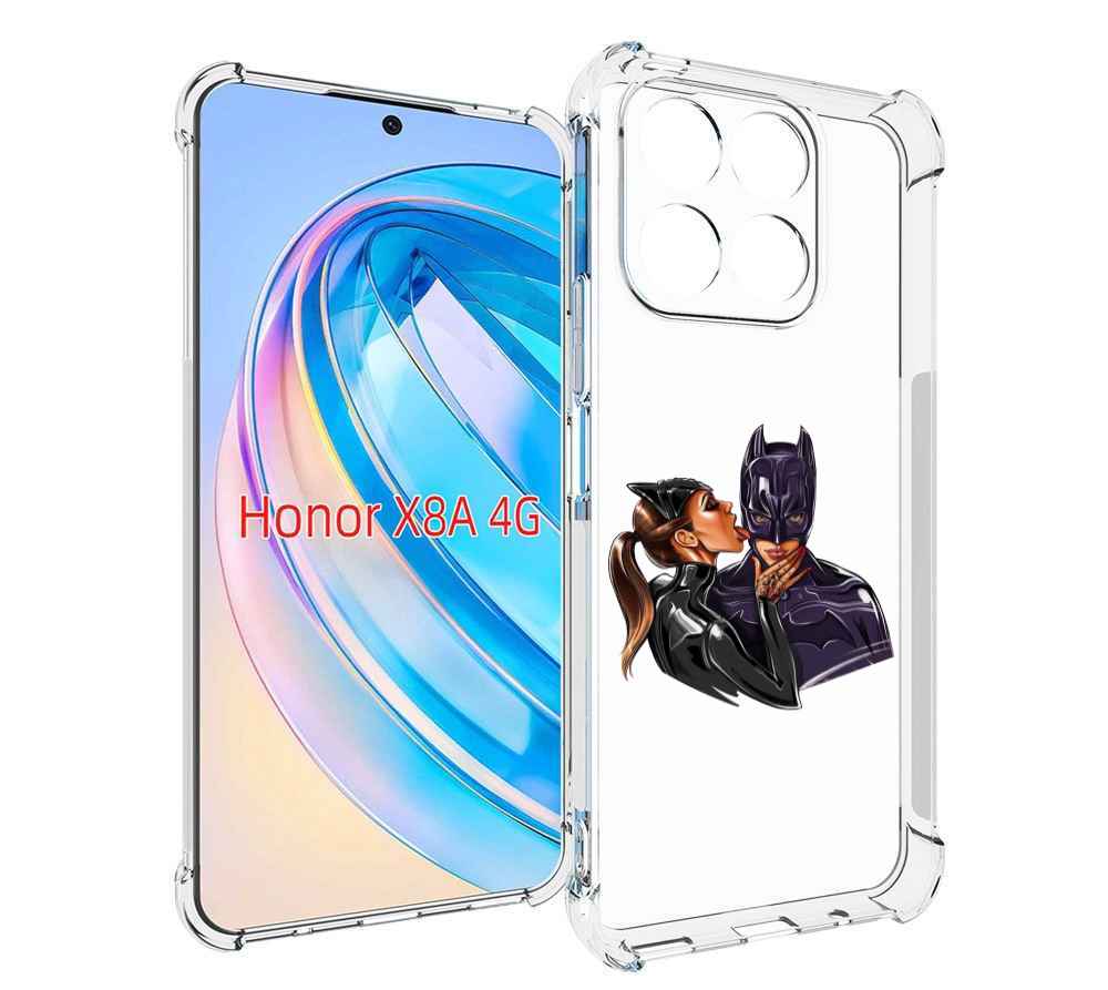 

Чехол MyPads Бэтман для Honor X8a, Tocco