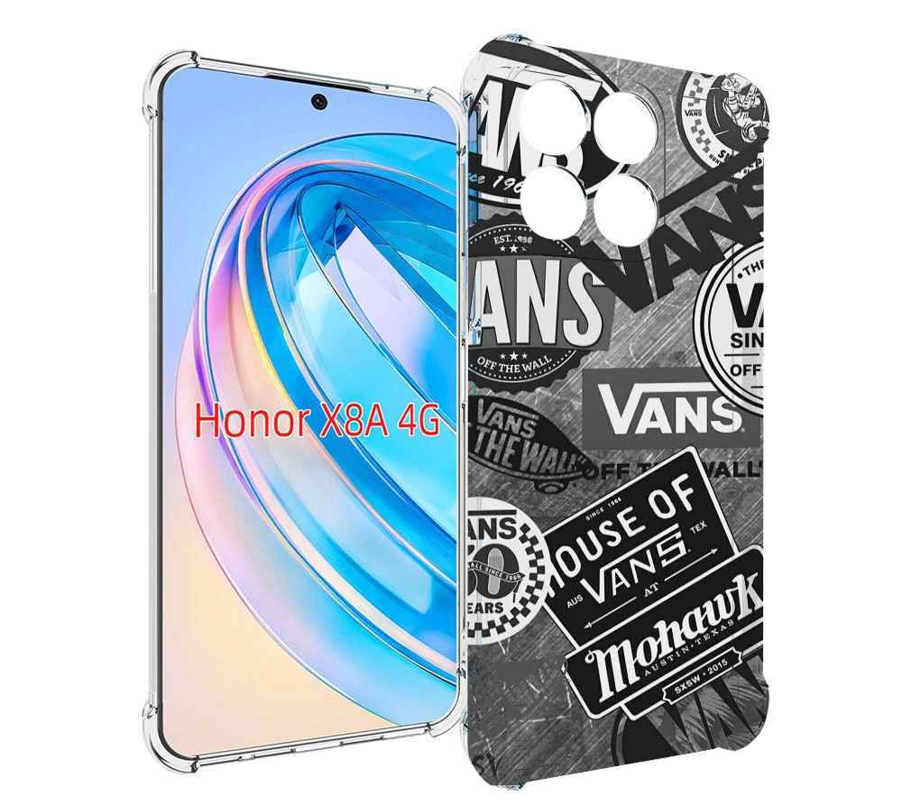 

Чехол MyPads Ванс-постер для Honor X8a, Tocco