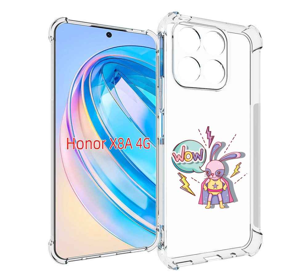 

Чехол MyPads Вау для Honor X8a, Tocco