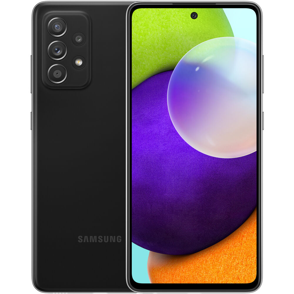 фото Смартфон samsung galaxy a52 sm-a525 6/128gb black