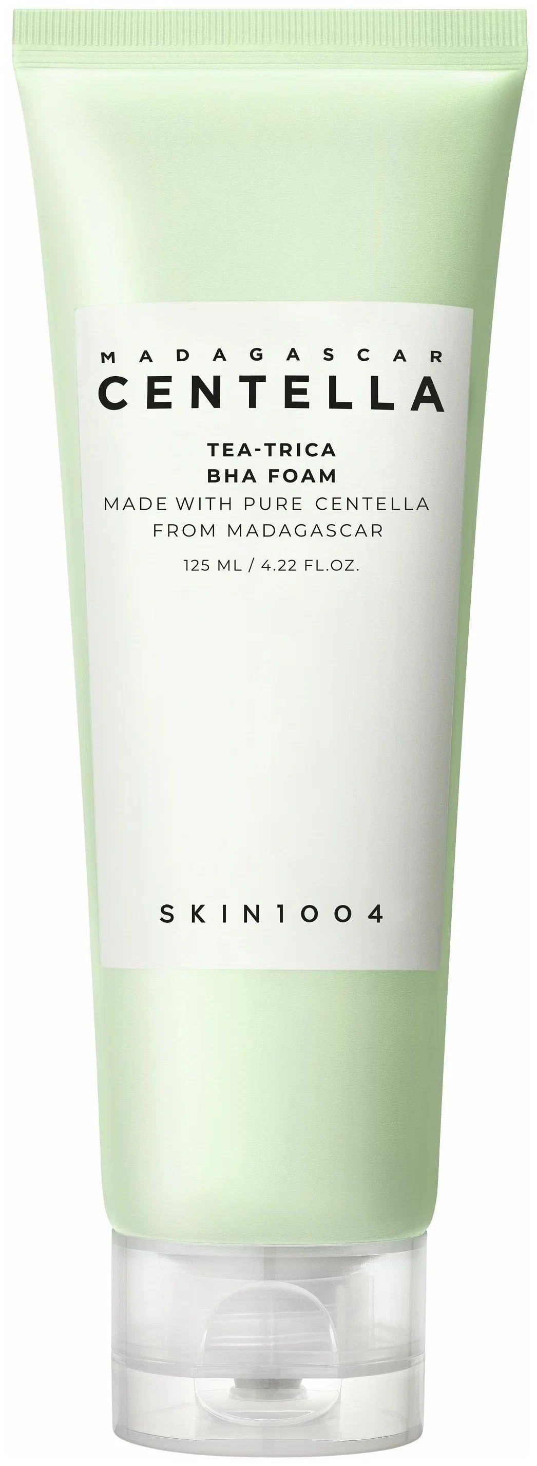 Пенка для умывания с чайным деревом Skin1004 Madagascar Centella Tea-Trica Bha Foam 125мл