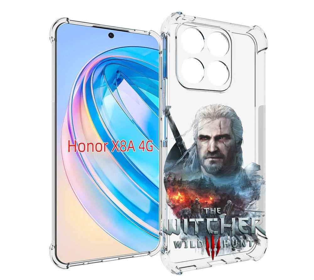 

Чехол MyPads Ведьмак для Honor X8a, Tocco