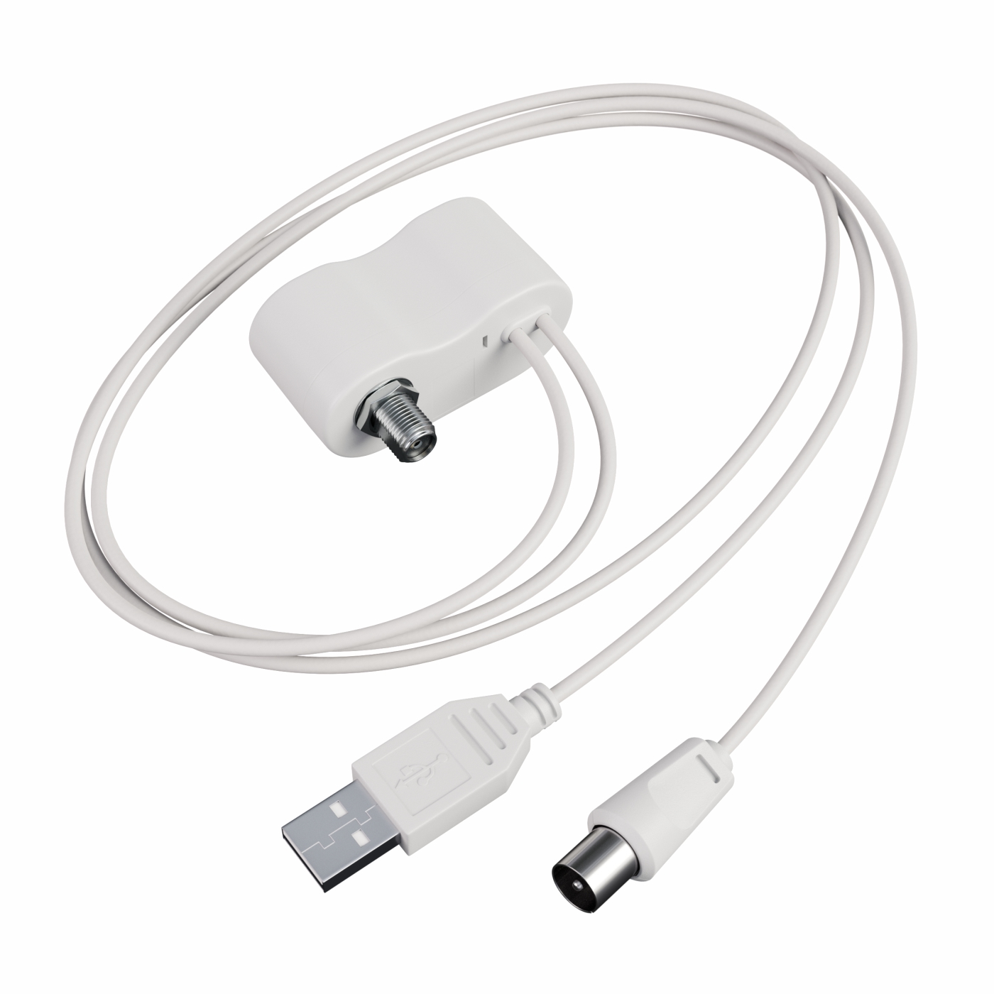 

Инжектор питания РЭМО BAS-8002 USB (для активных ТВ антенн), BAS-8002