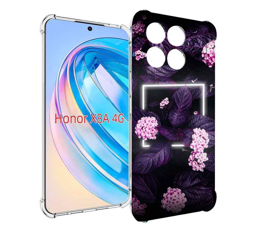 

Чехол MyPads Витамин для Honor X8a, Tocco