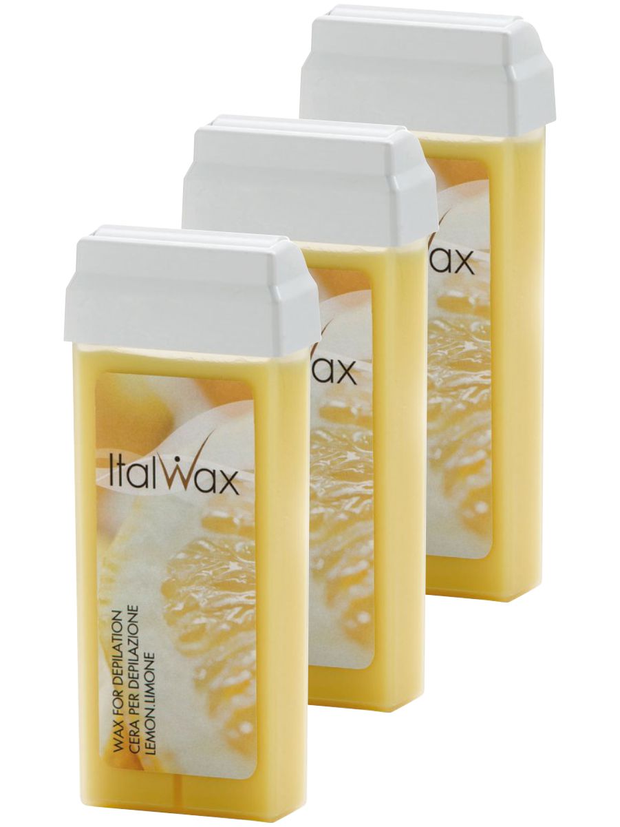 

Набор Воск ITALWAX в картридже Лимон 100 мл. х 3 шт.