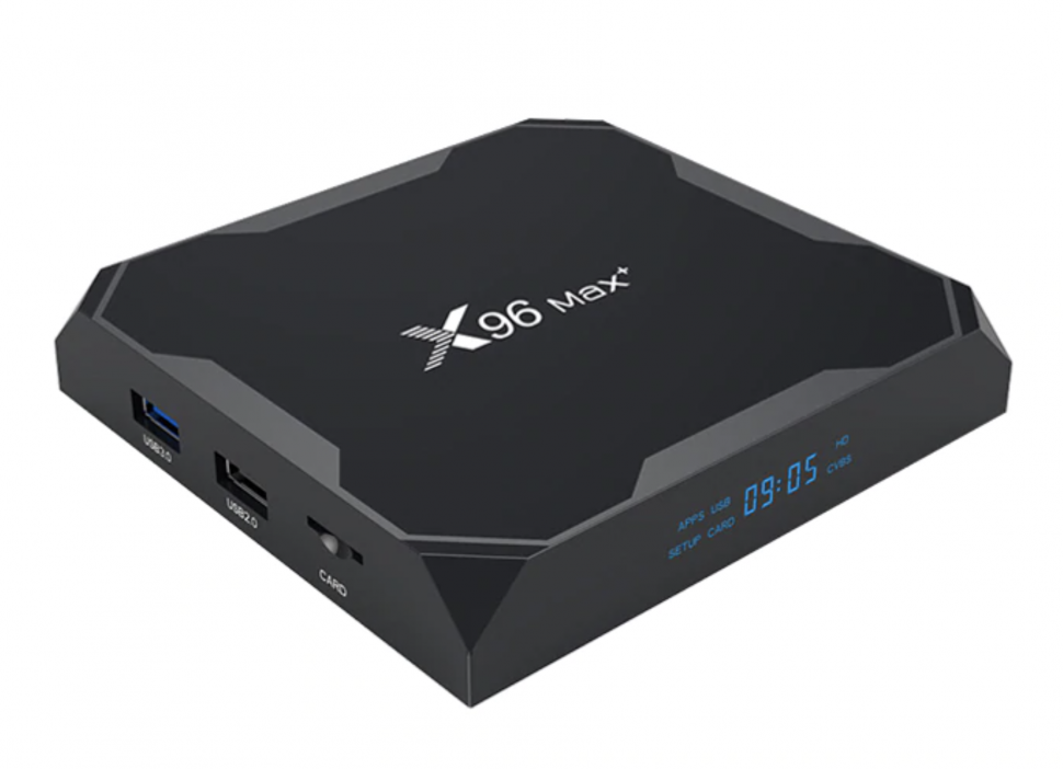 Медиаплеер X96 Max+ 4/32GB Black