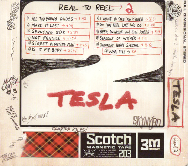 Tesla: Real to Reel, Vol. 2 (1 CD)