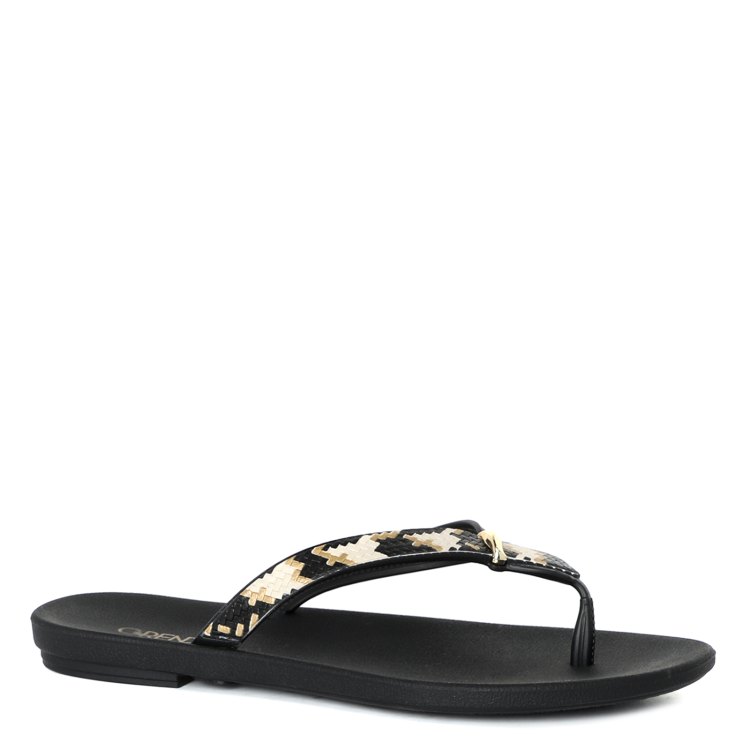 

Шлепанцы женские Grendha 18349 черные 40 EU, 18349