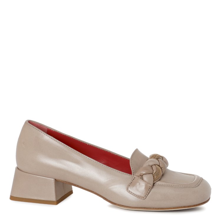 

Туфли женские Pas De Rouge 3950 бежевые 38 EU, 3950